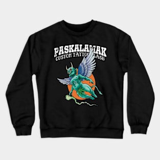 paskalamak shirt sativa angel Crewneck Sweatshirt